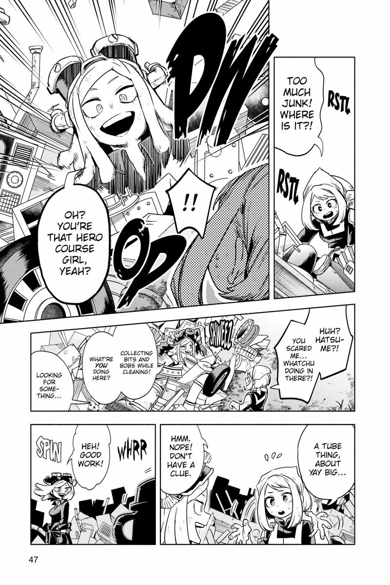 My Hero Academia Team Up Mission Chapter 25 Page 16