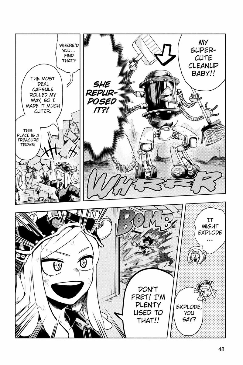 My Hero Academia Team Up Mission Chapter 25 Page 17