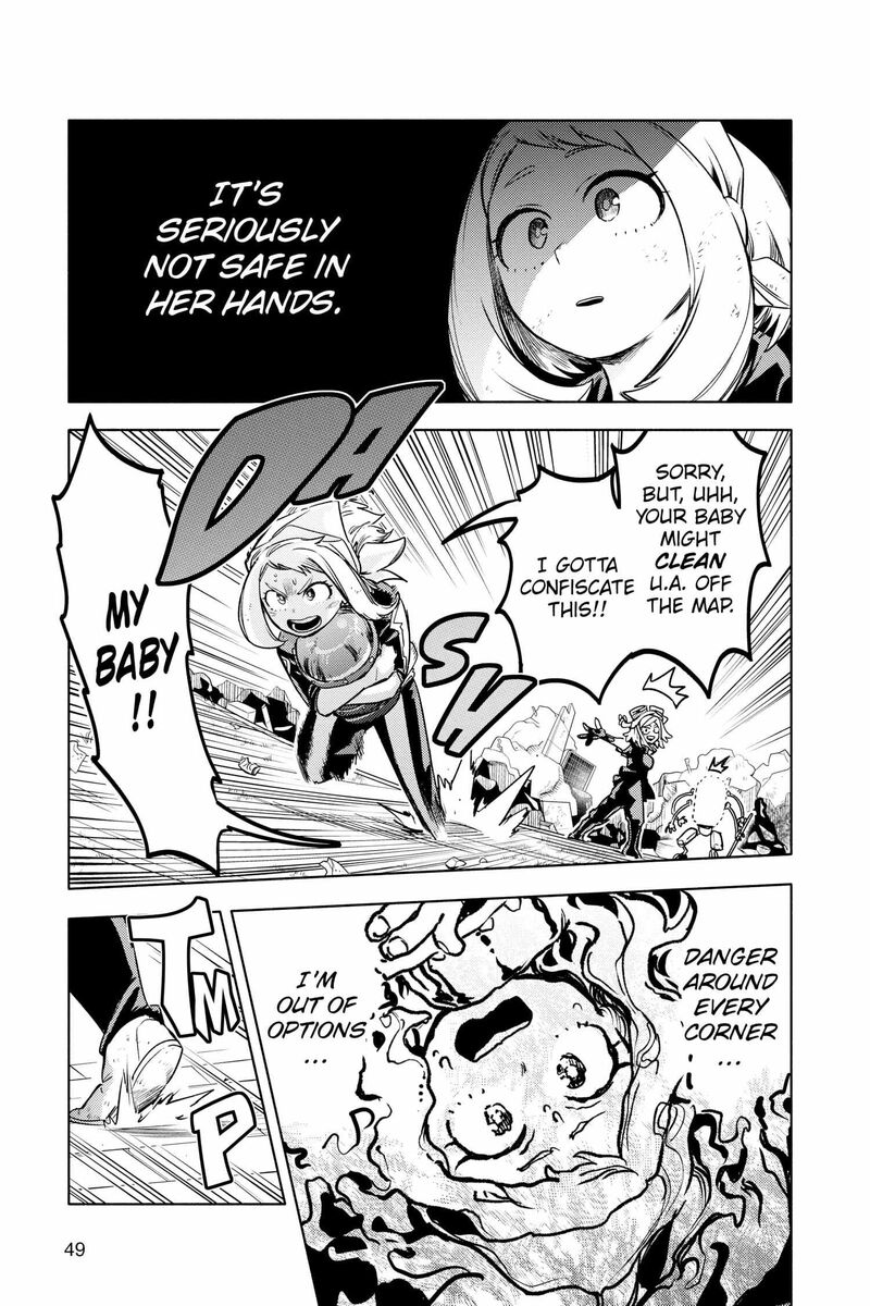 My Hero Academia Team Up Mission Chapter 25 Page 18