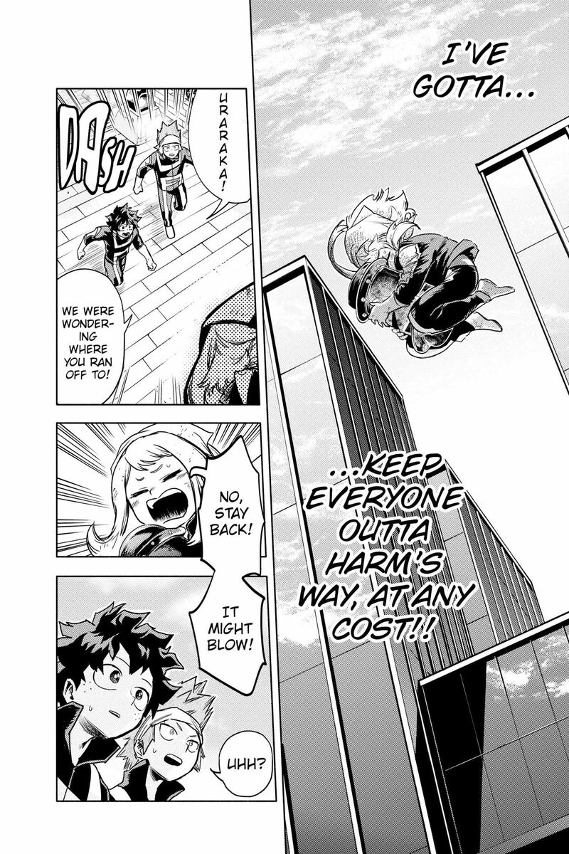 My Hero Academia Team Up Mission Chapter 25 Page 19