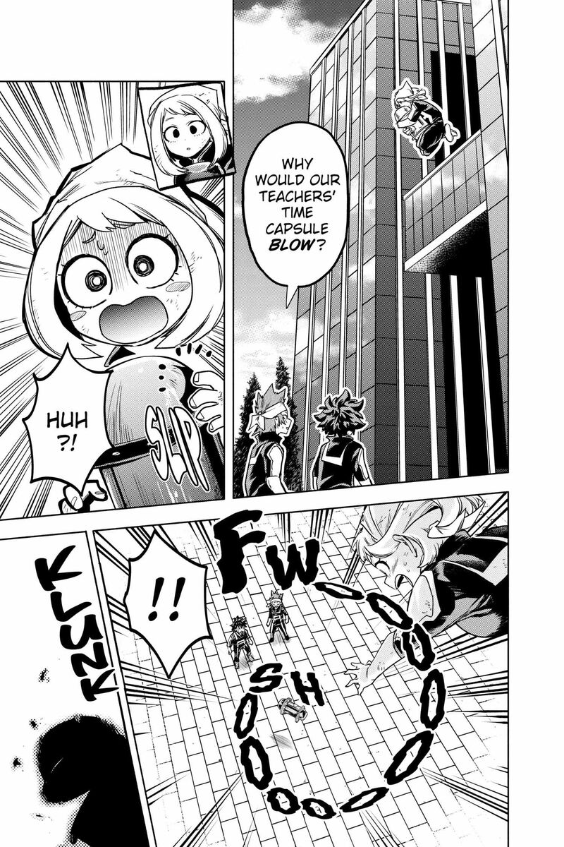 My Hero Academia Team Up Mission Chapter 25 Page 20