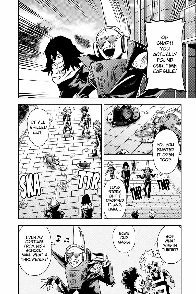 My Hero Academia Team Up Mission Chapter 25 Page 21