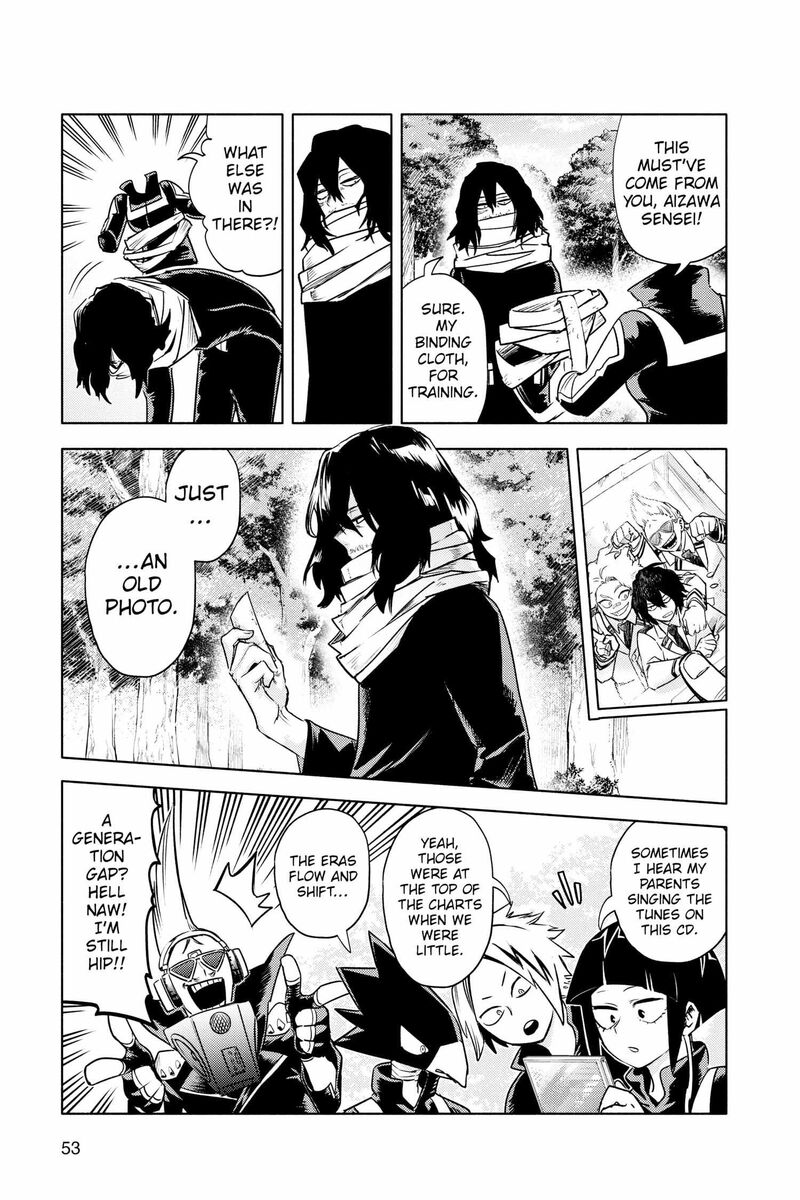 My Hero Academia Team Up Mission Chapter 25 Page 22
