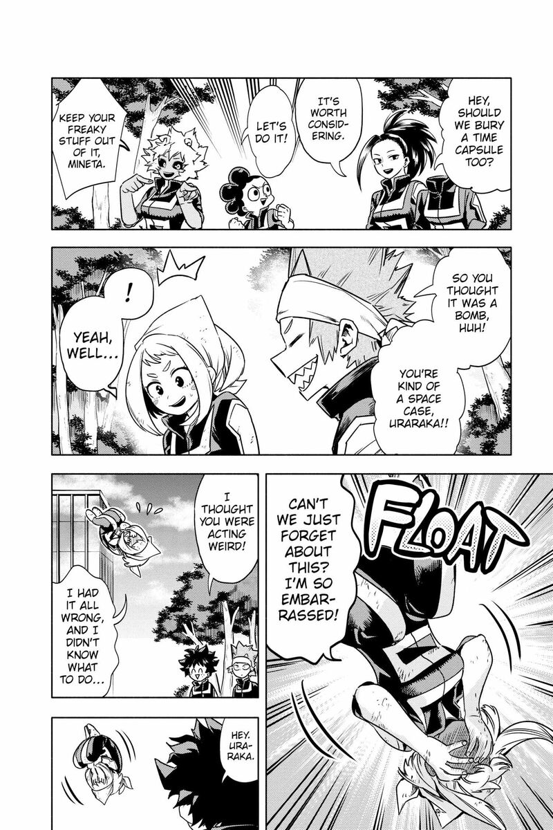 My Hero Academia Team Up Mission Chapter 25 Page 23