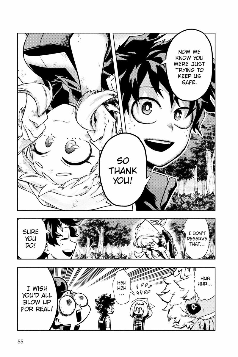 My Hero Academia Team Up Mission Chapter 25 Page 24