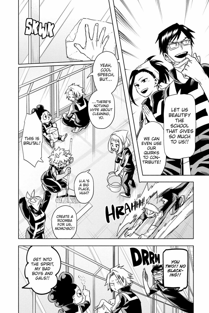 My Hero Academia Team Up Mission Chapter 25 Page 3