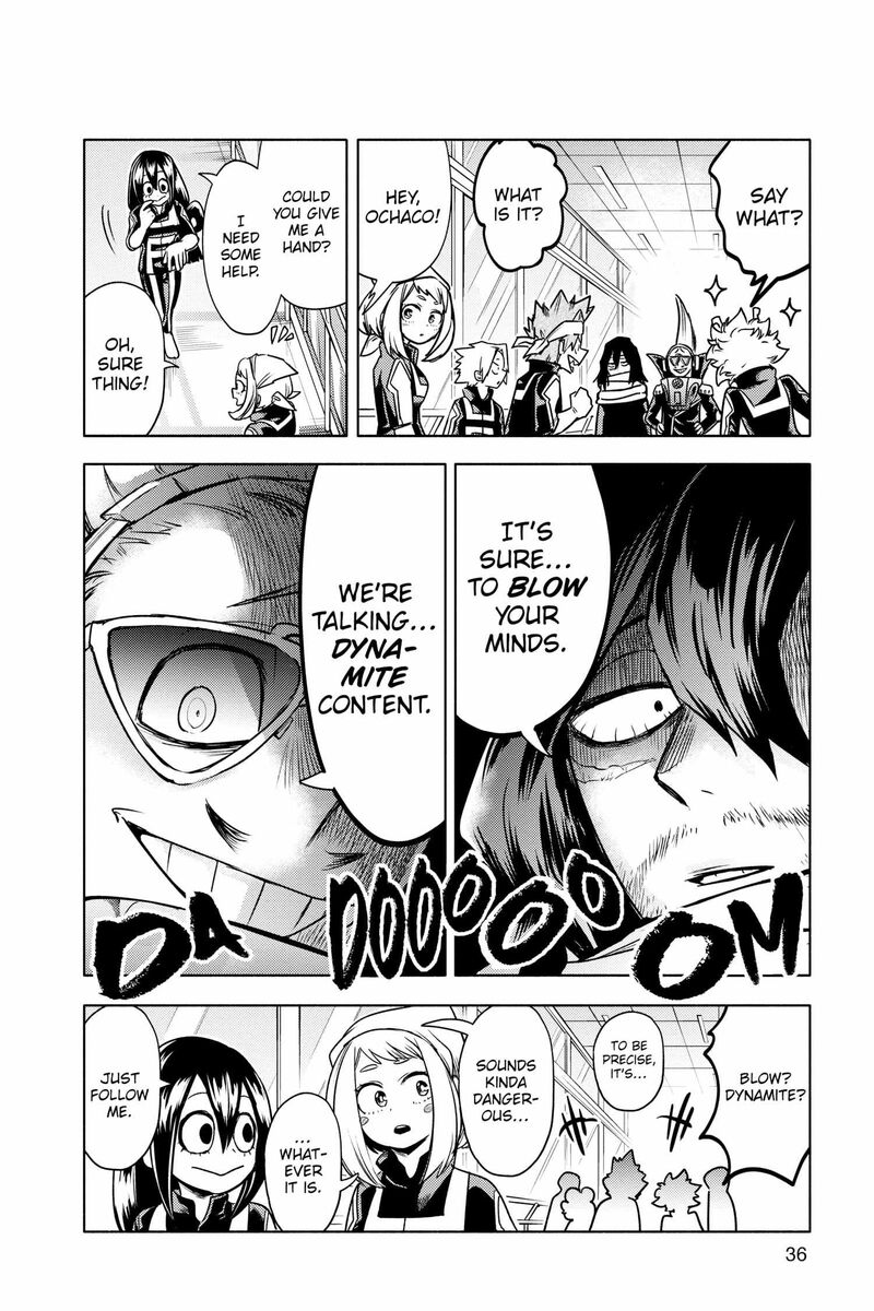 My Hero Academia Team Up Mission Chapter 25 Page 5