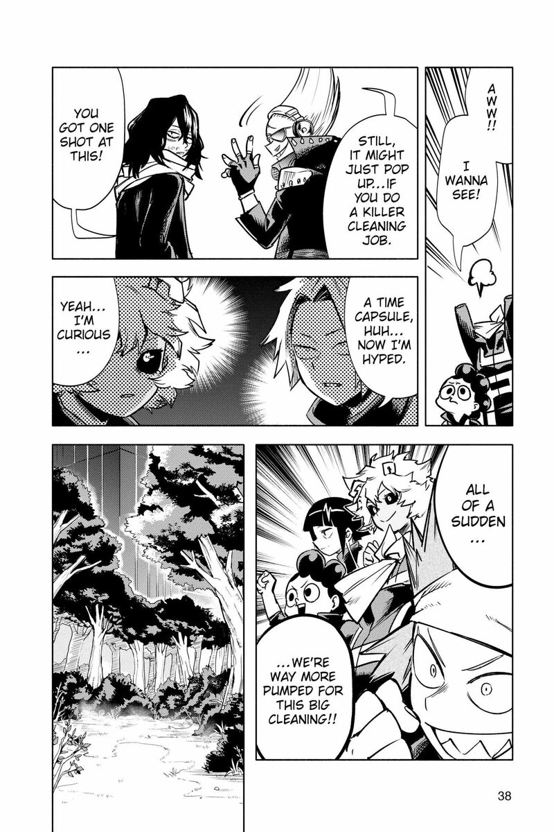 My Hero Academia Team Up Mission Chapter 25 Page 7