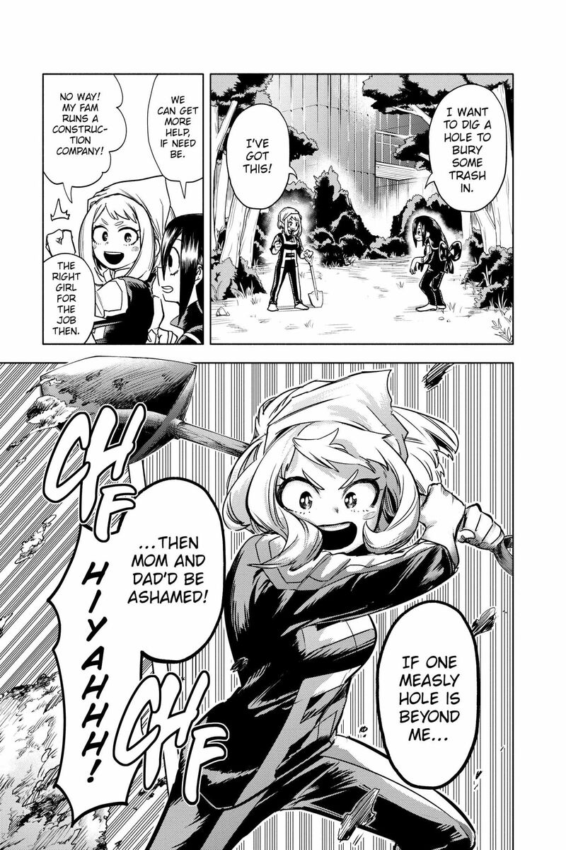 My Hero Academia Team Up Mission Chapter 25 Page 8