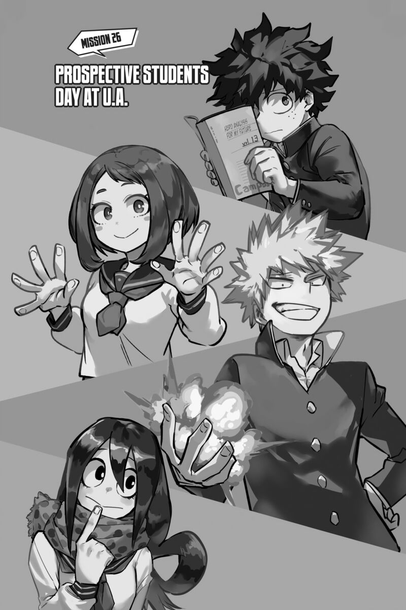 My Hero Academia Team Up Mission Chapter 26 Page 1