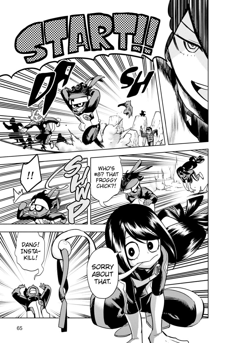 My Hero Academia Team Up Mission Chapter 26 Page 10