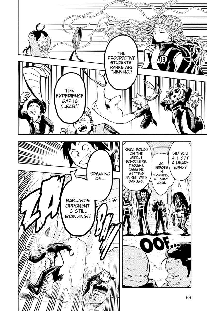 My Hero Academia Team Up Mission Chapter 26 Page 11