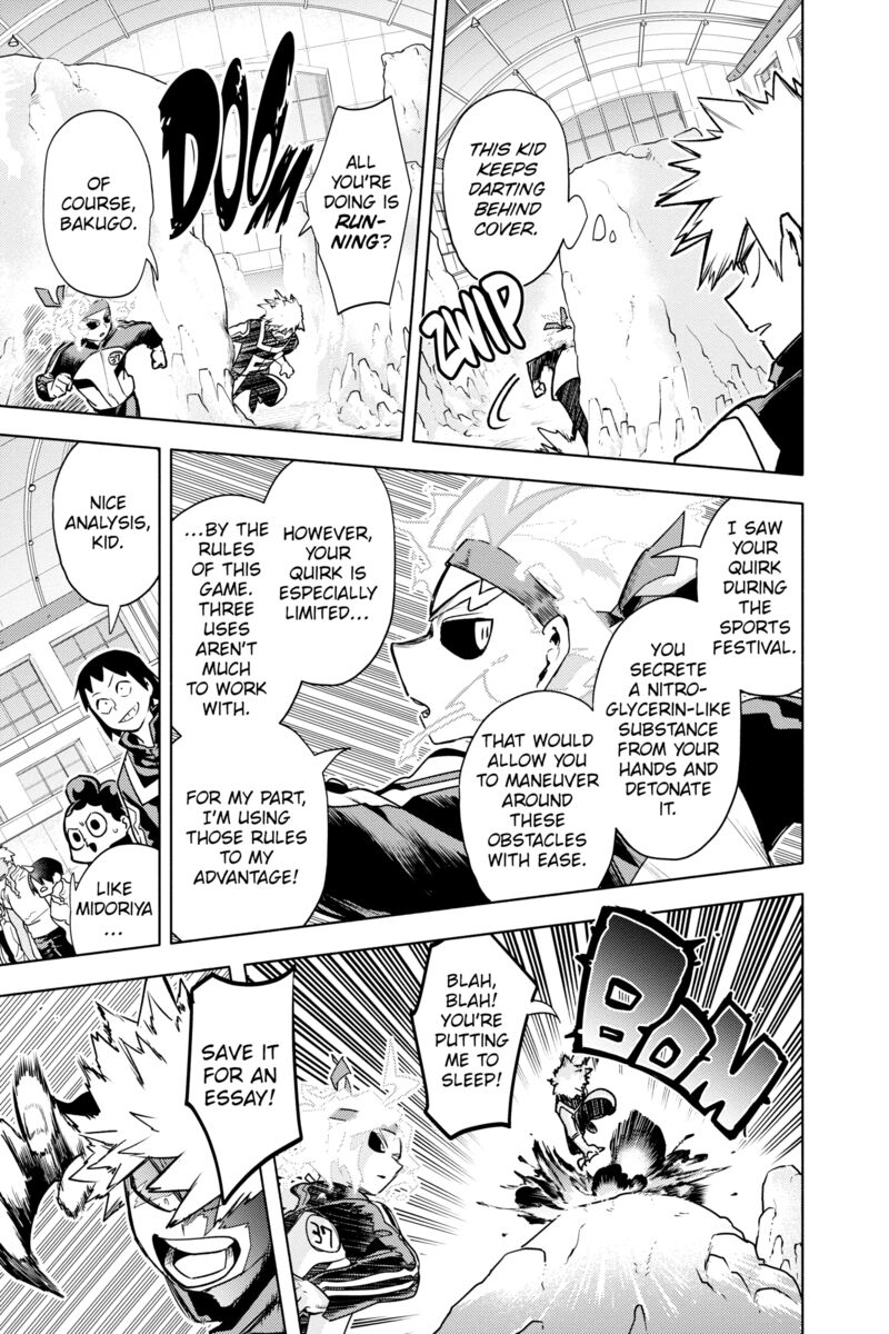 My Hero Academia Team Up Mission Chapter 26 Page 12