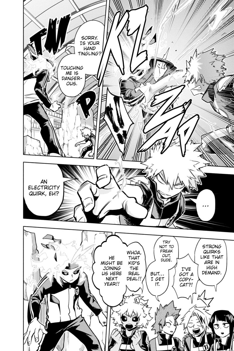 My Hero Academia Team Up Mission Chapter 26 Page 13