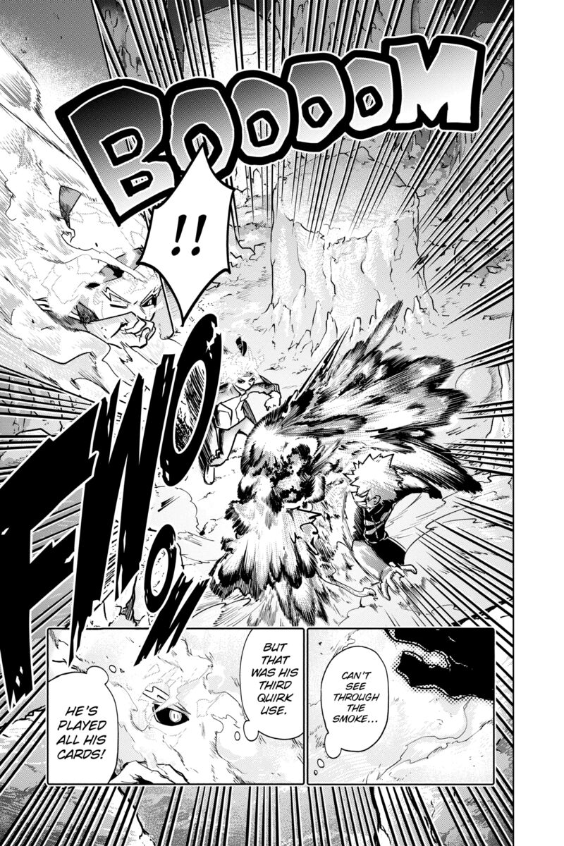 My Hero Academia Team Up Mission Chapter 26 Page 14