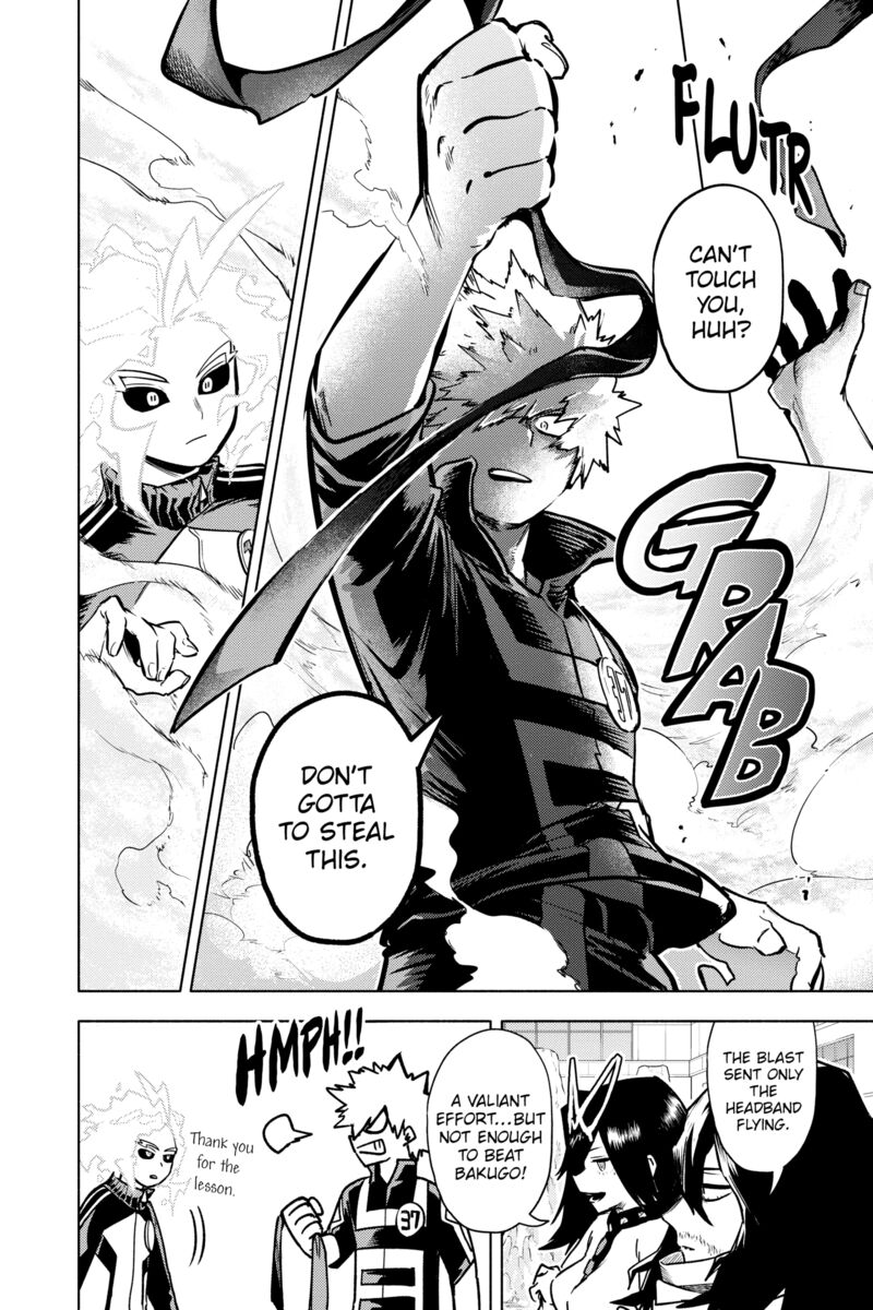 My Hero Academia Team Up Mission Chapter 26 Page 15