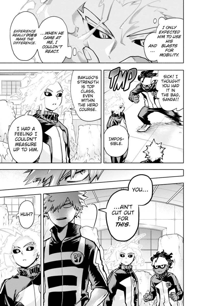 My Hero Academia Team Up Mission Chapter 26 Page 16
