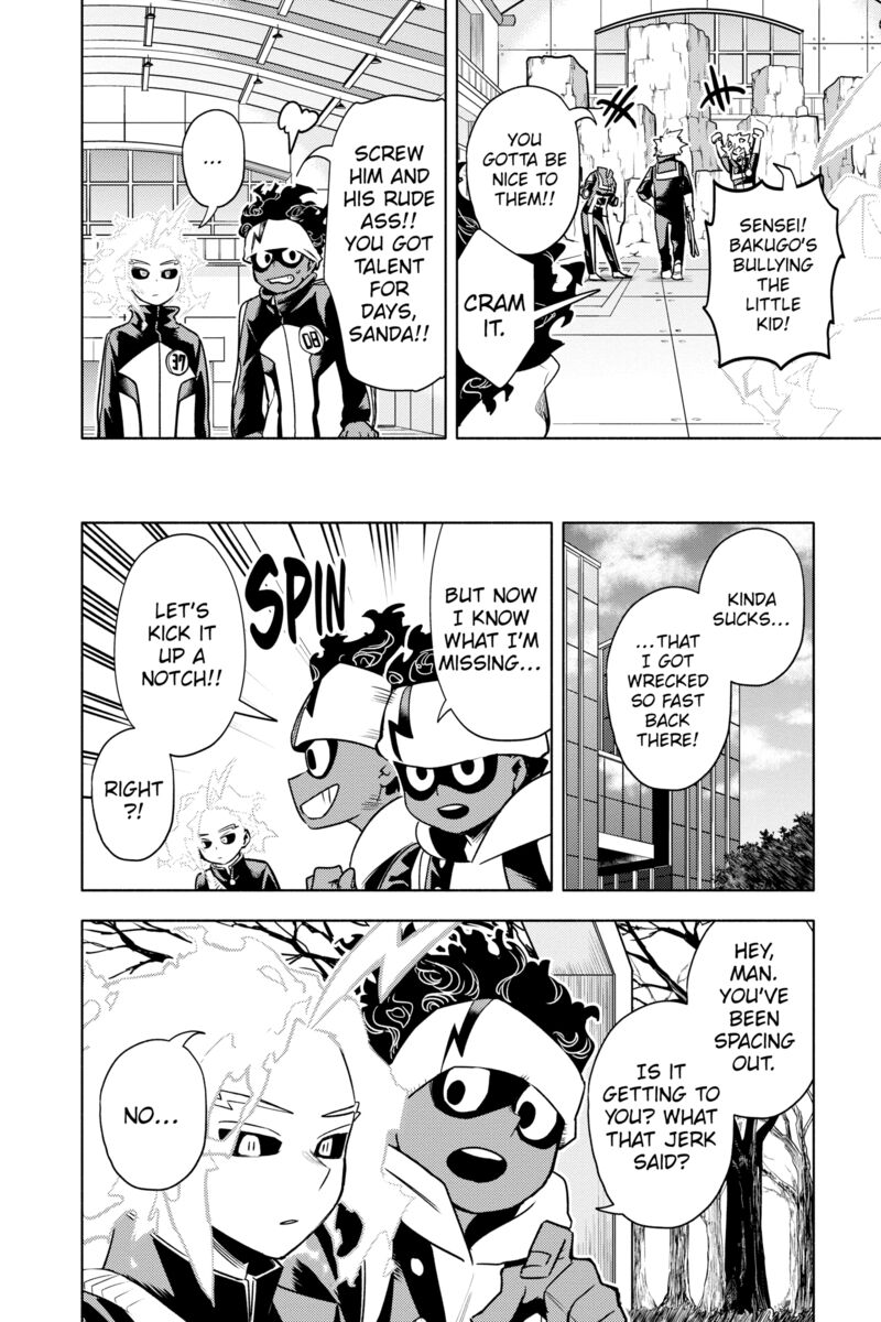 My Hero Academia Team Up Mission Chapter 26 Page 17