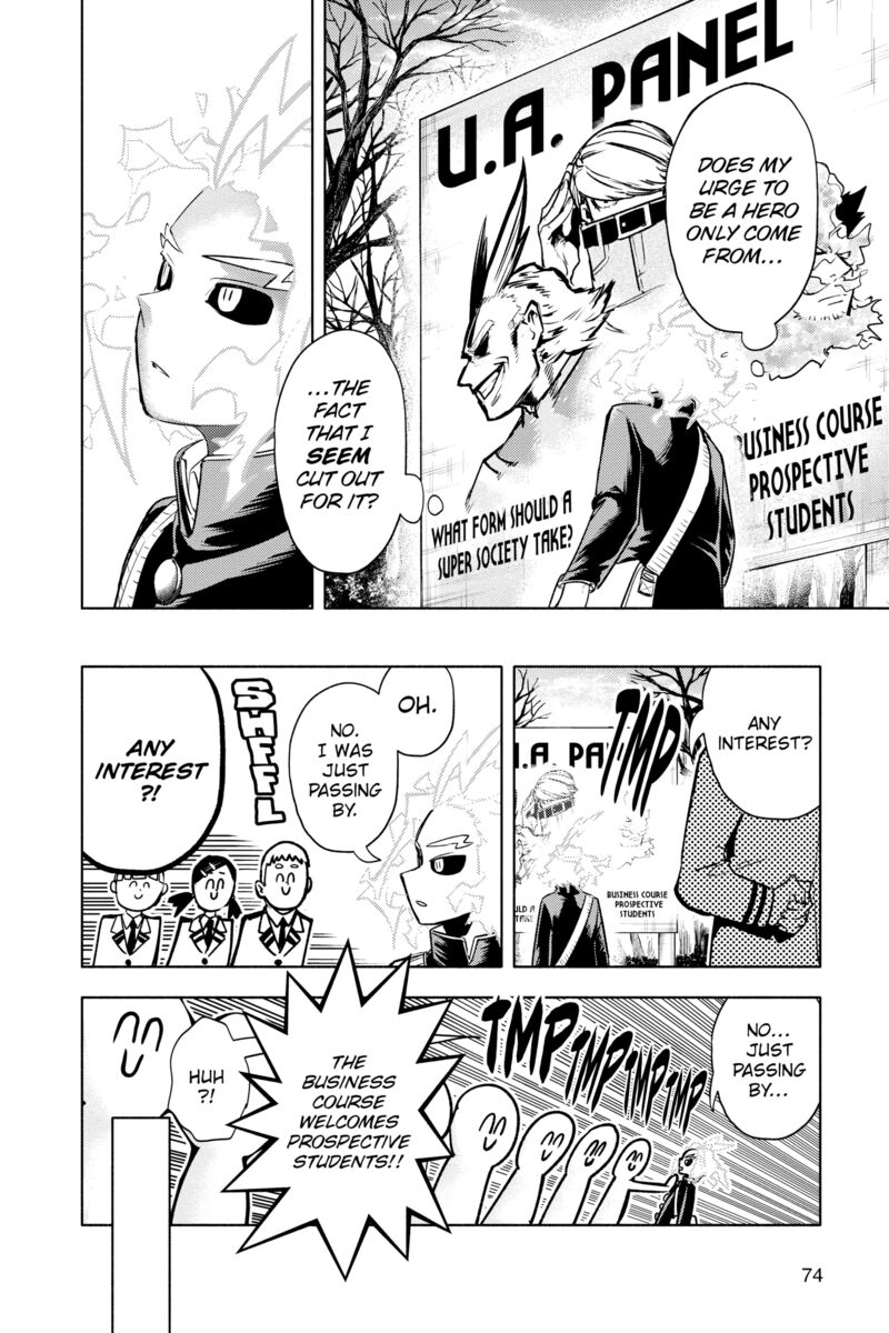 My Hero Academia Team Up Mission Chapter 26 Page 19
