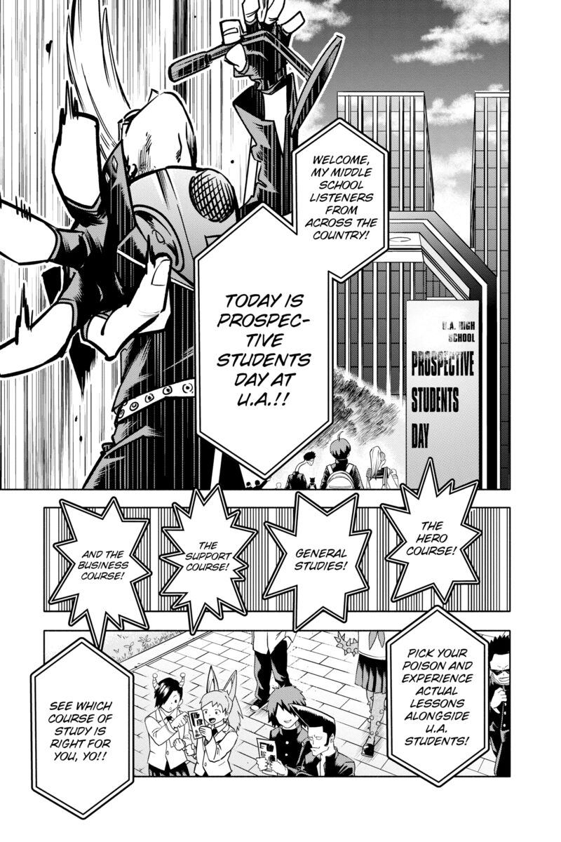My Hero Academia Team Up Mission Chapter 26 Page 2