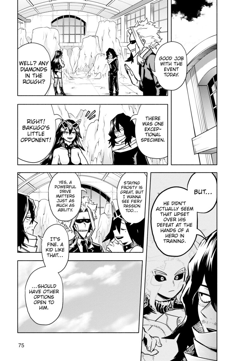 My Hero Academia Team Up Mission Chapter 26 Page 20