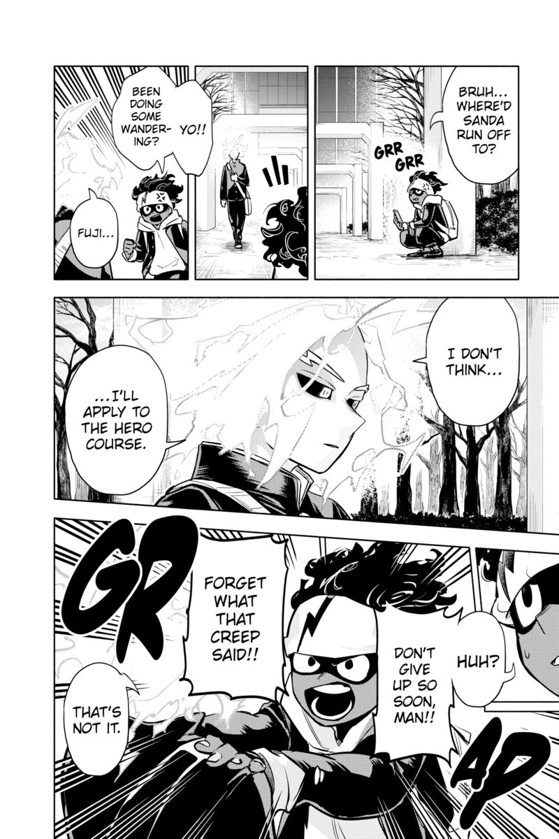 My Hero Academia Team Up Mission Chapter 26 Page 21
