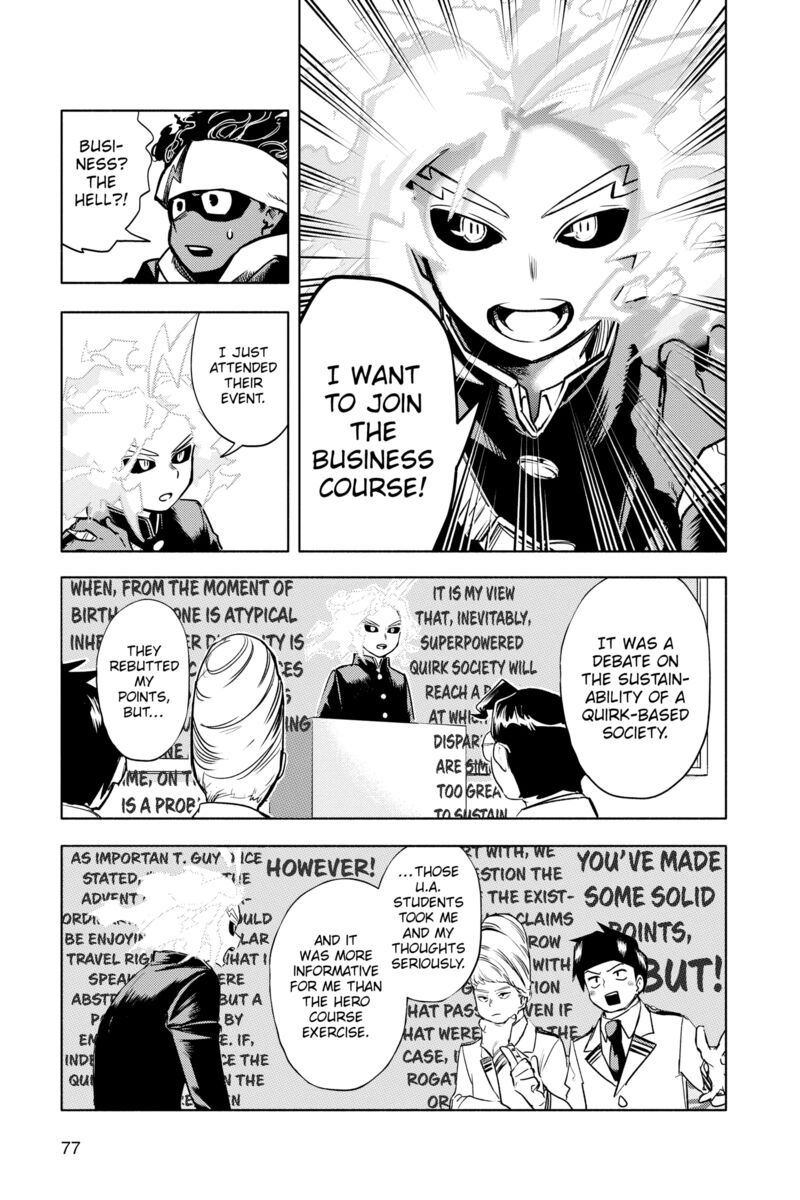 My Hero Academia Team Up Mission Chapter 26 Page 22