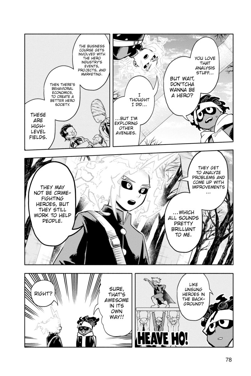 My Hero Academia Team Up Mission Chapter 26 Page 23