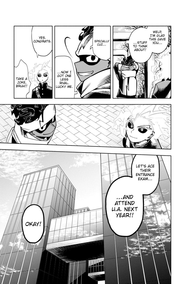 My Hero Academia Team Up Mission Chapter 26 Page 24