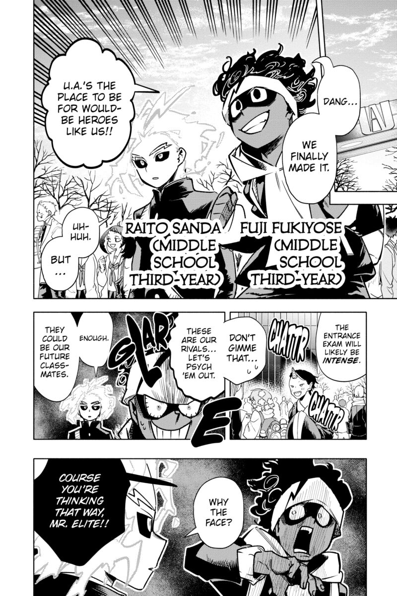 My Hero Academia Team Up Mission Chapter 26 Page 3