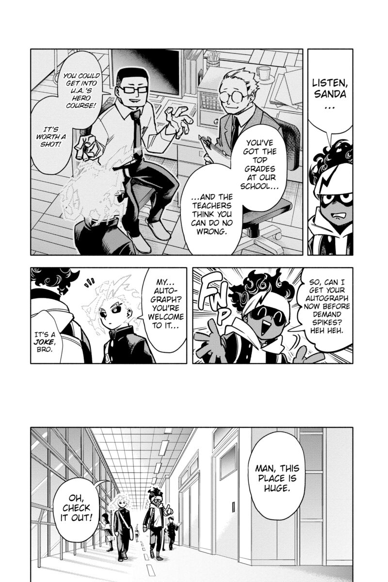 My Hero Academia Team Up Mission Chapter 26 Page 4