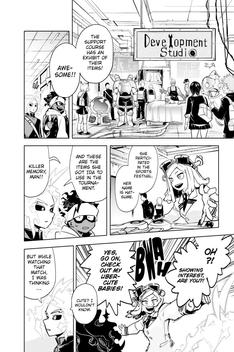 My Hero Academia Team Up Mission Chapter 26 Page 5