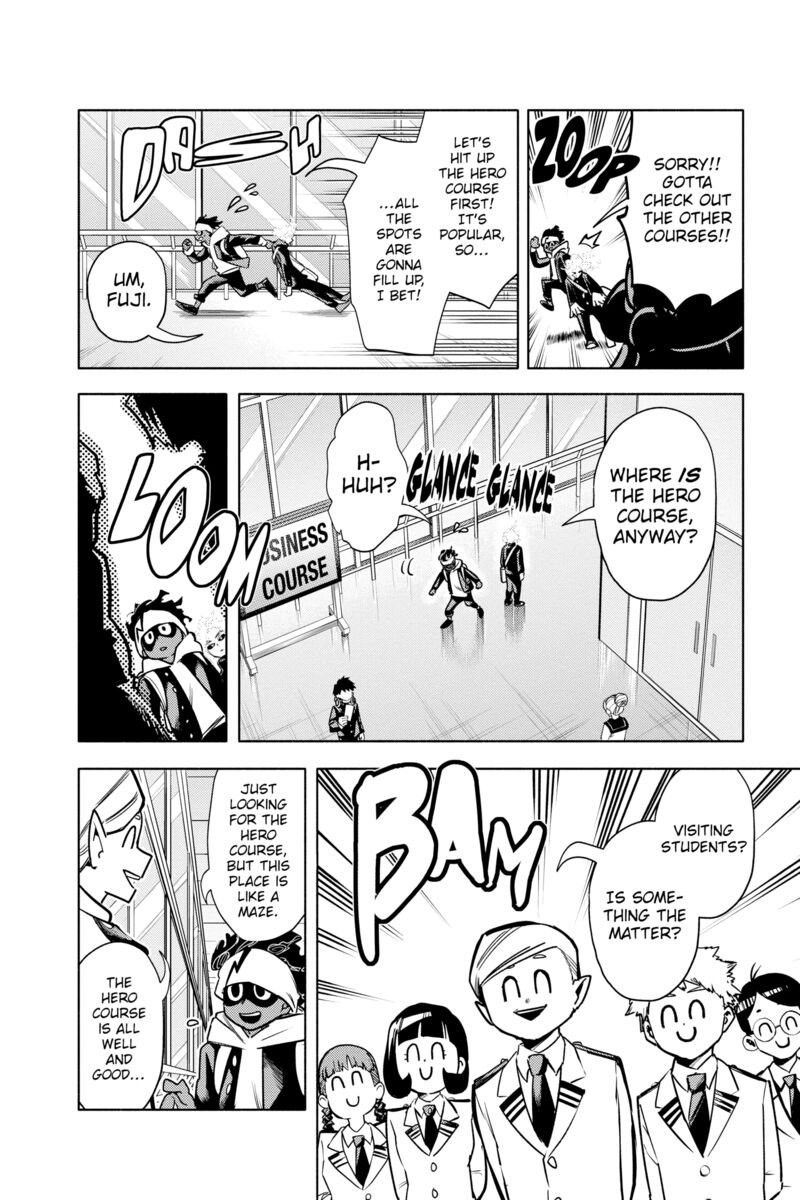 My Hero Academia Team Up Mission Chapter 26 Page 7
