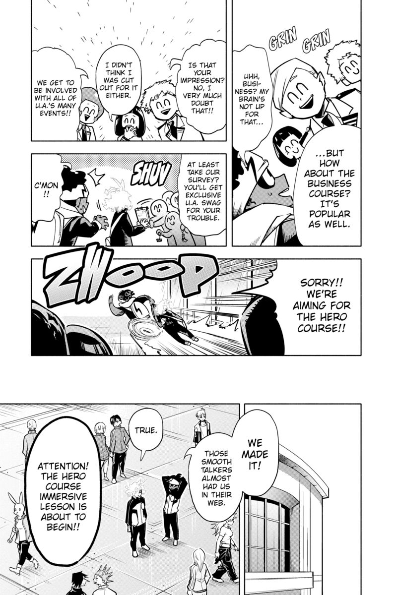 My Hero Academia Team Up Mission Chapter 26 Page 8