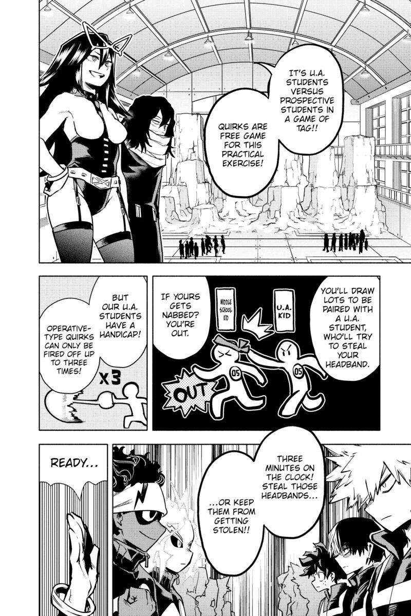 My Hero Academia Team Up Mission Chapter 26 Page 9