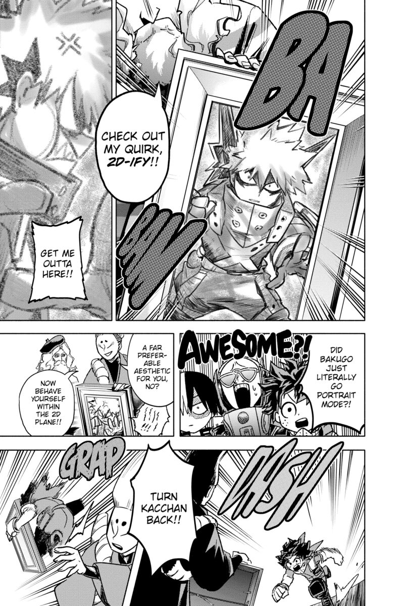 My Hero Academia Team Up Mission Chapter 27 Page 10