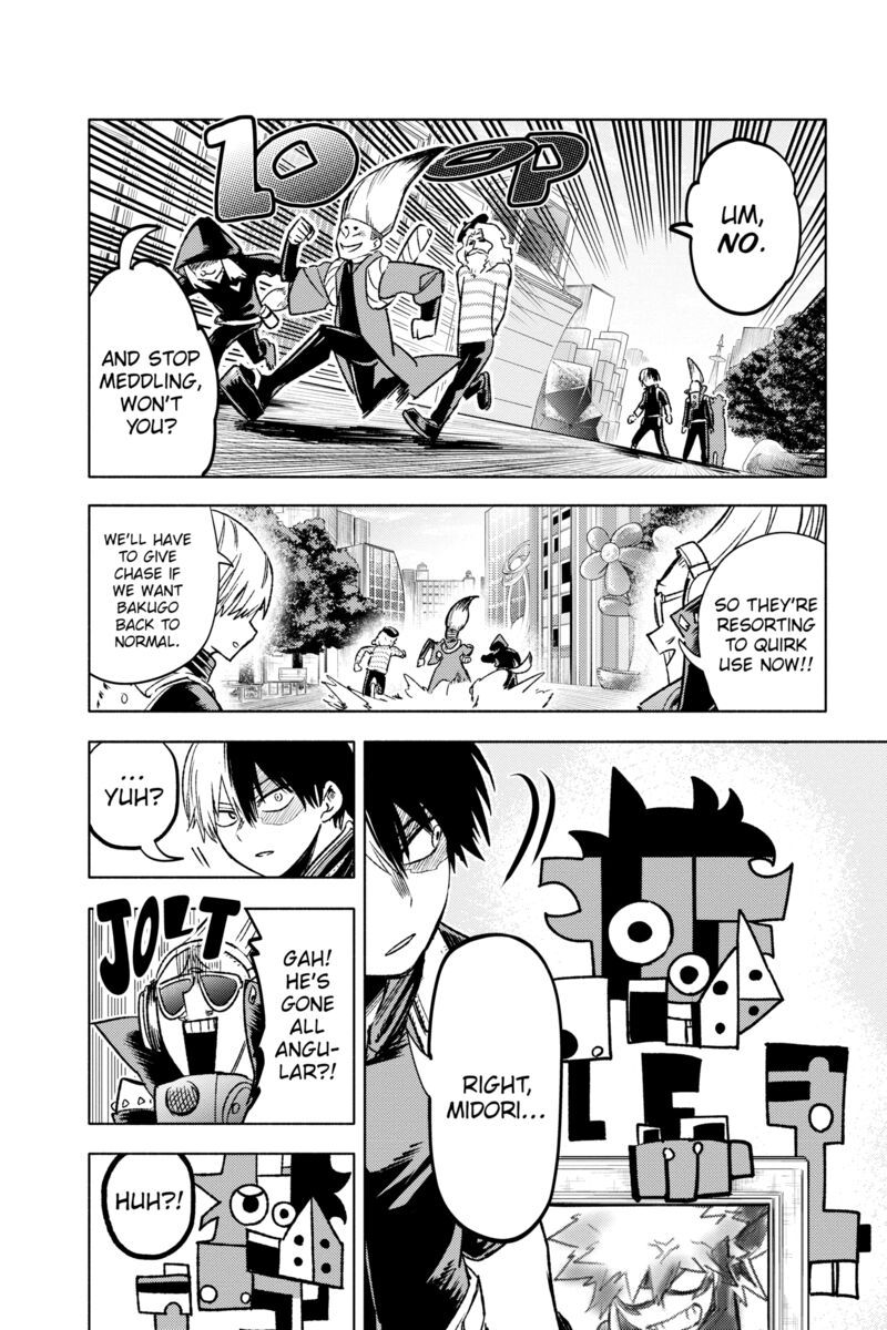 My Hero Academia Team Up Mission Chapter 27 Page 11