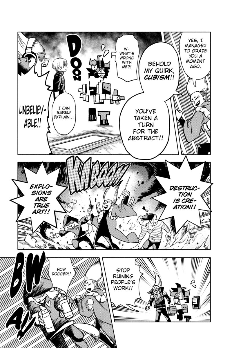 My Hero Academia Team Up Mission Chapter 27 Page 12