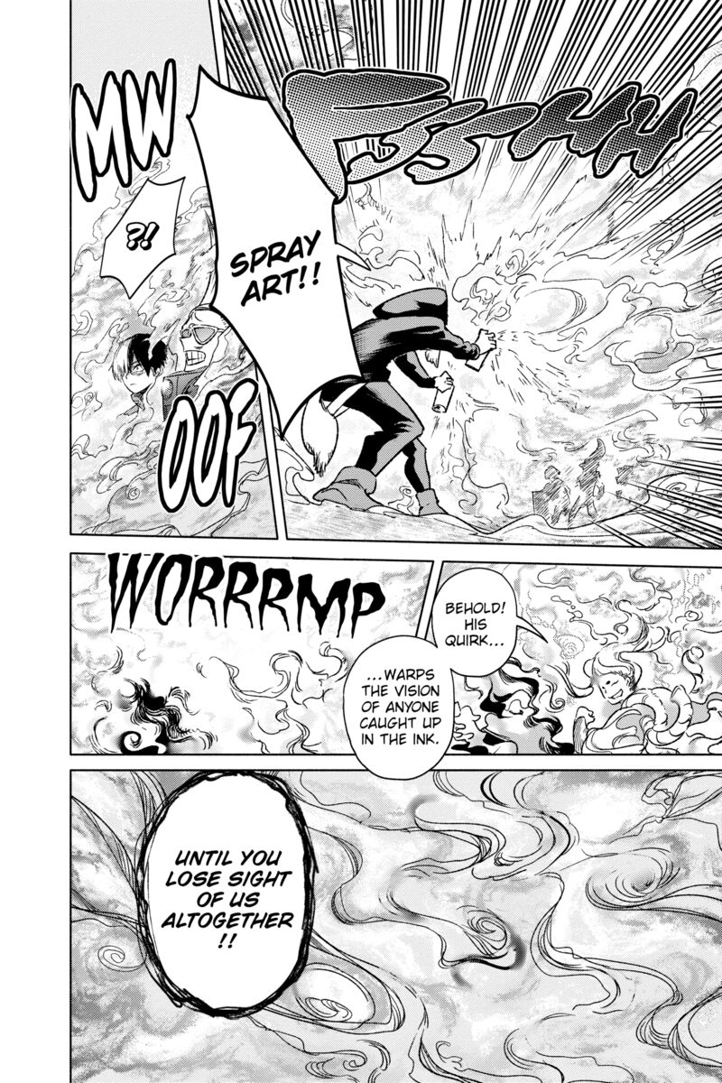 My Hero Academia Team Up Mission Chapter 27 Page 13