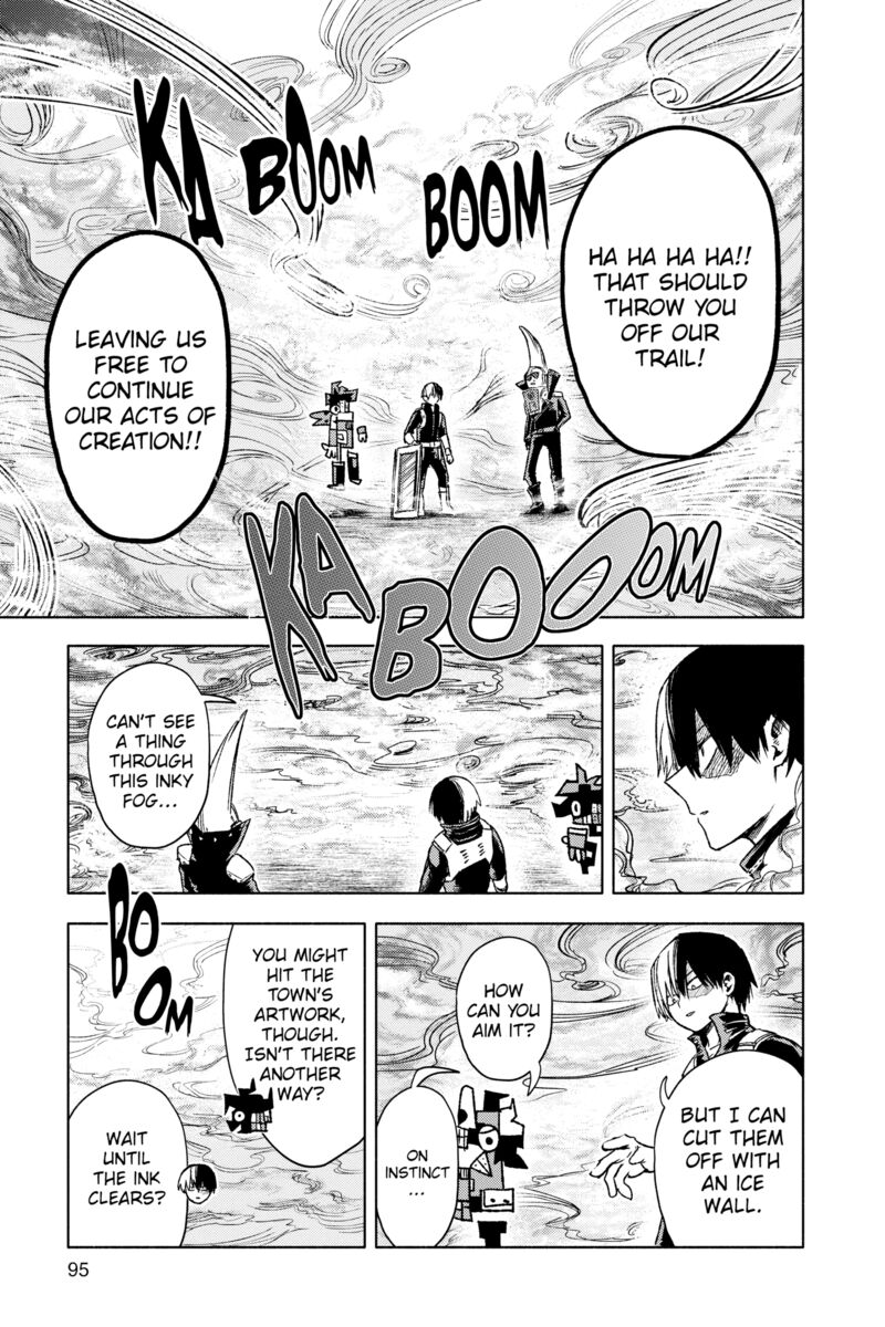 My Hero Academia Team Up Mission Chapter 27 Page 14