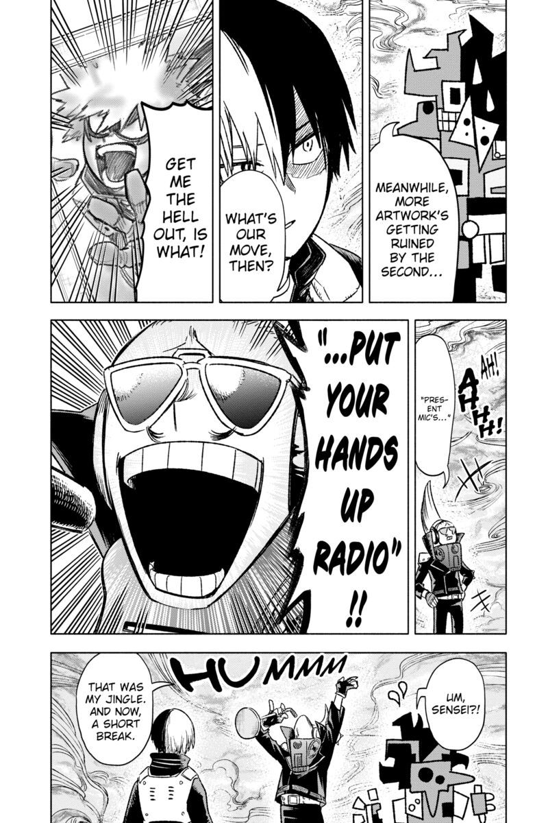 My Hero Academia Team Up Mission Chapter 27 Page 15