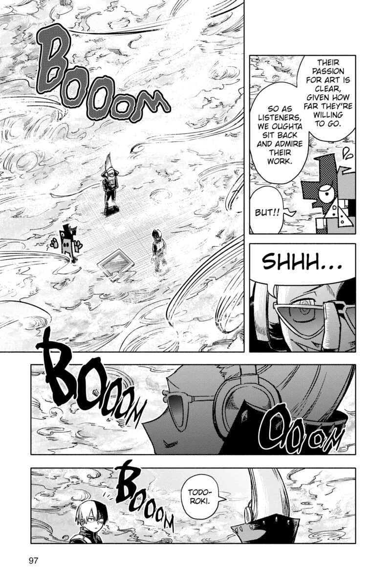 My Hero Academia Team Up Mission Chapter 27 Page 16