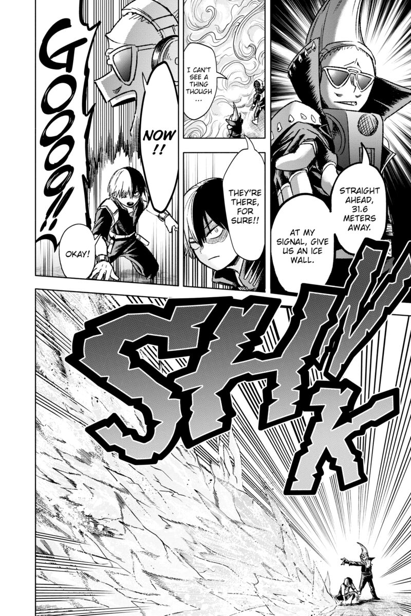 My Hero Academia Team Up Mission Chapter 27 Page 17