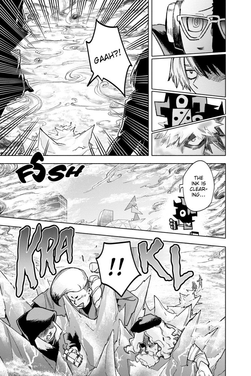 My Hero Academia Team Up Mission Chapter 27 Page 18