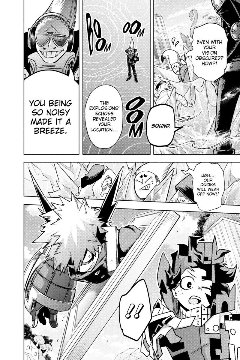 My Hero Academia Team Up Mission Chapter 27 Page 19
