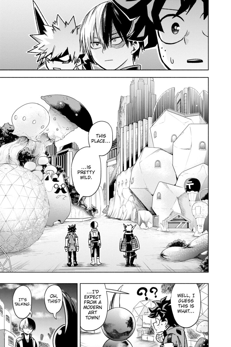 My Hero Academia Team Up Mission Chapter 27 Page 2