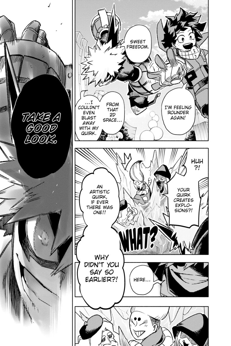 My Hero Academia Team Up Mission Chapter 27 Page 20