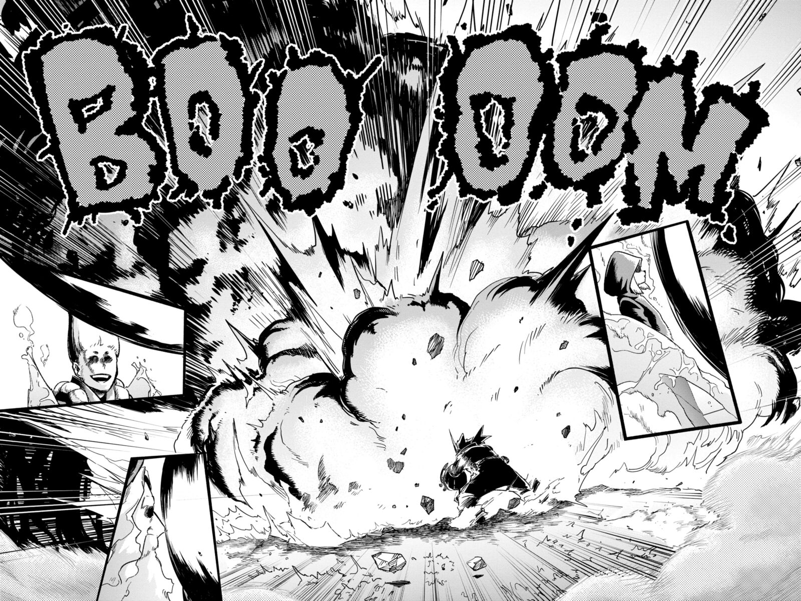 My Hero Academia Team Up Mission Chapter 27 Page 21