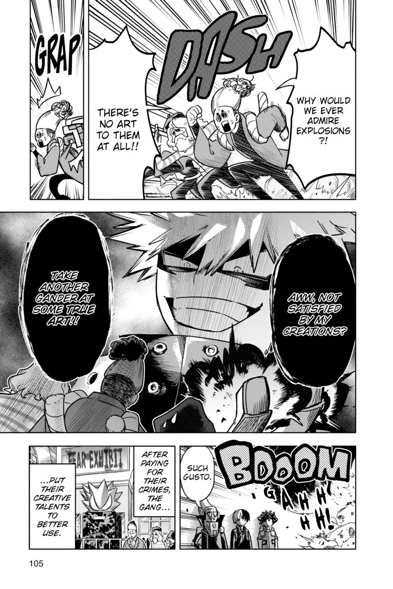 My Hero Academia Team Up Mission Chapter 27 Page 23