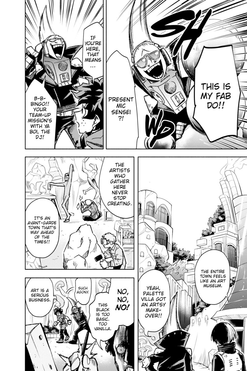 My Hero Academia Team Up Mission Chapter 27 Page 3